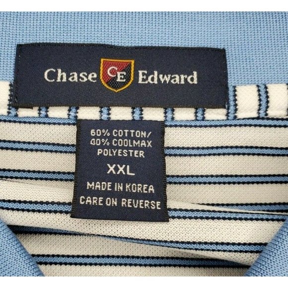 Chase Edwards Coolmax  Barnstable County Sheriffs Office Embroidered Polo Shirt - Picture 9 of 11